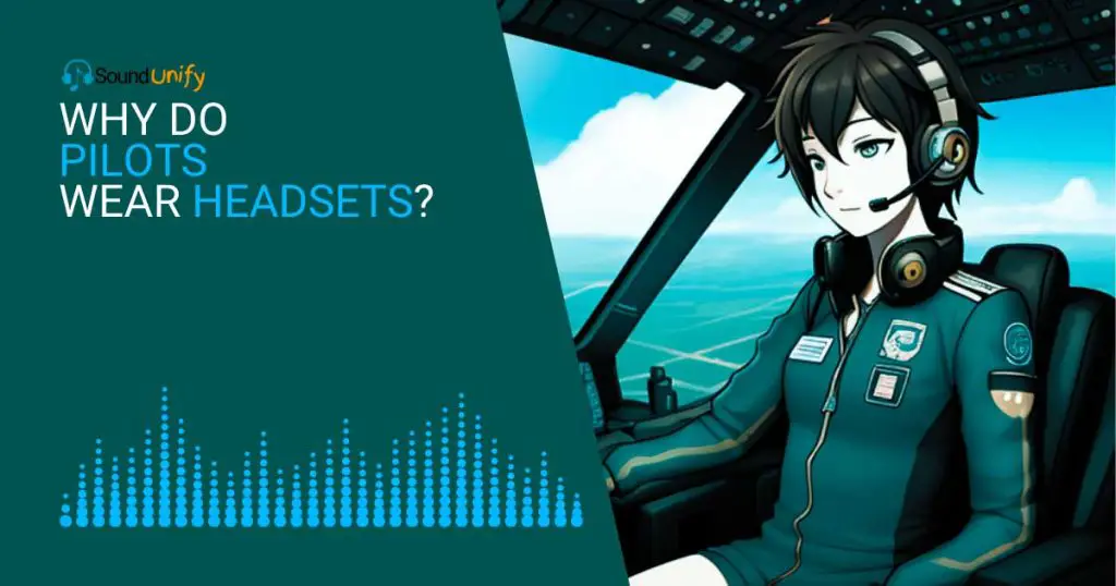 Why Do Pilots Wear Headsets