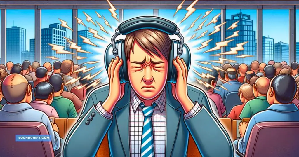 Why Noise Cancelling Headphones give headaches