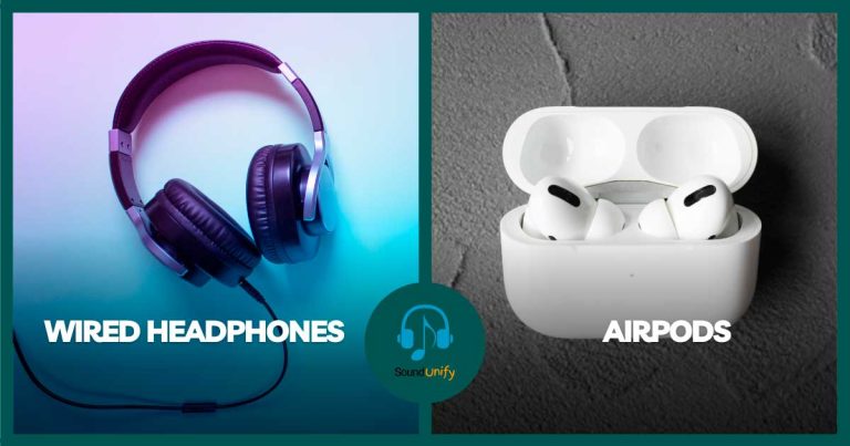 are wired headphones better than airpods