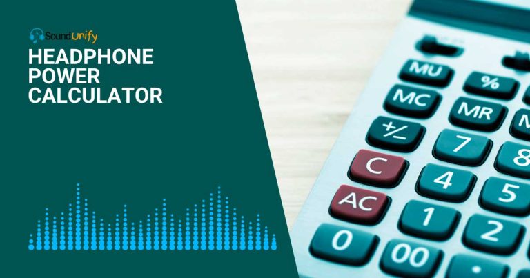 Headphone Power Calculator