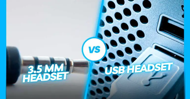 3.5 mm vs usb headset