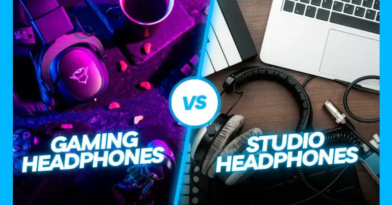 Gaming Headphones vs Studio Headphones