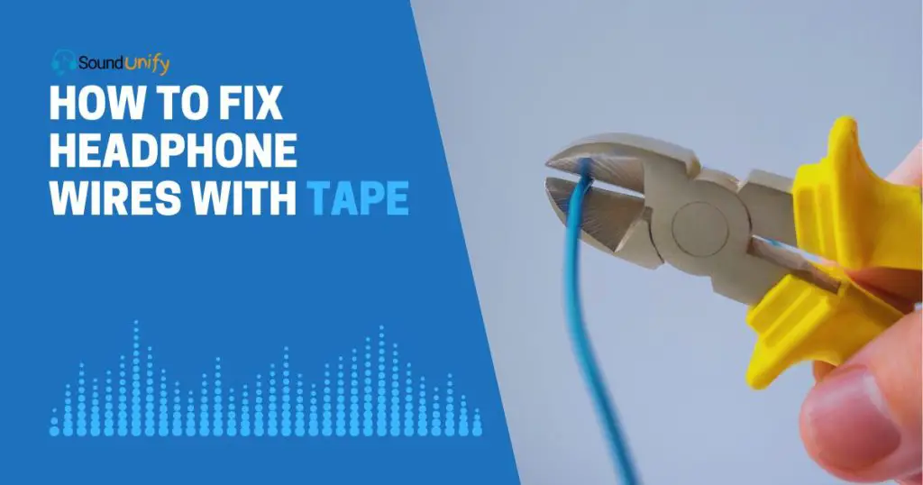 How to Fix Headphone Wires with Tape