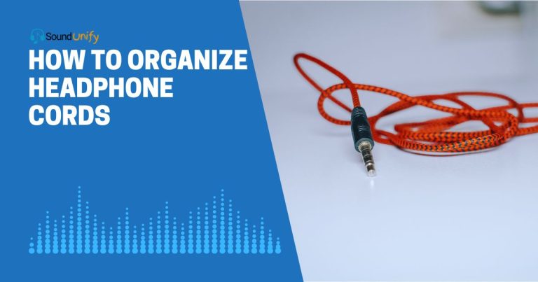 How to Organize Headphone Cords
