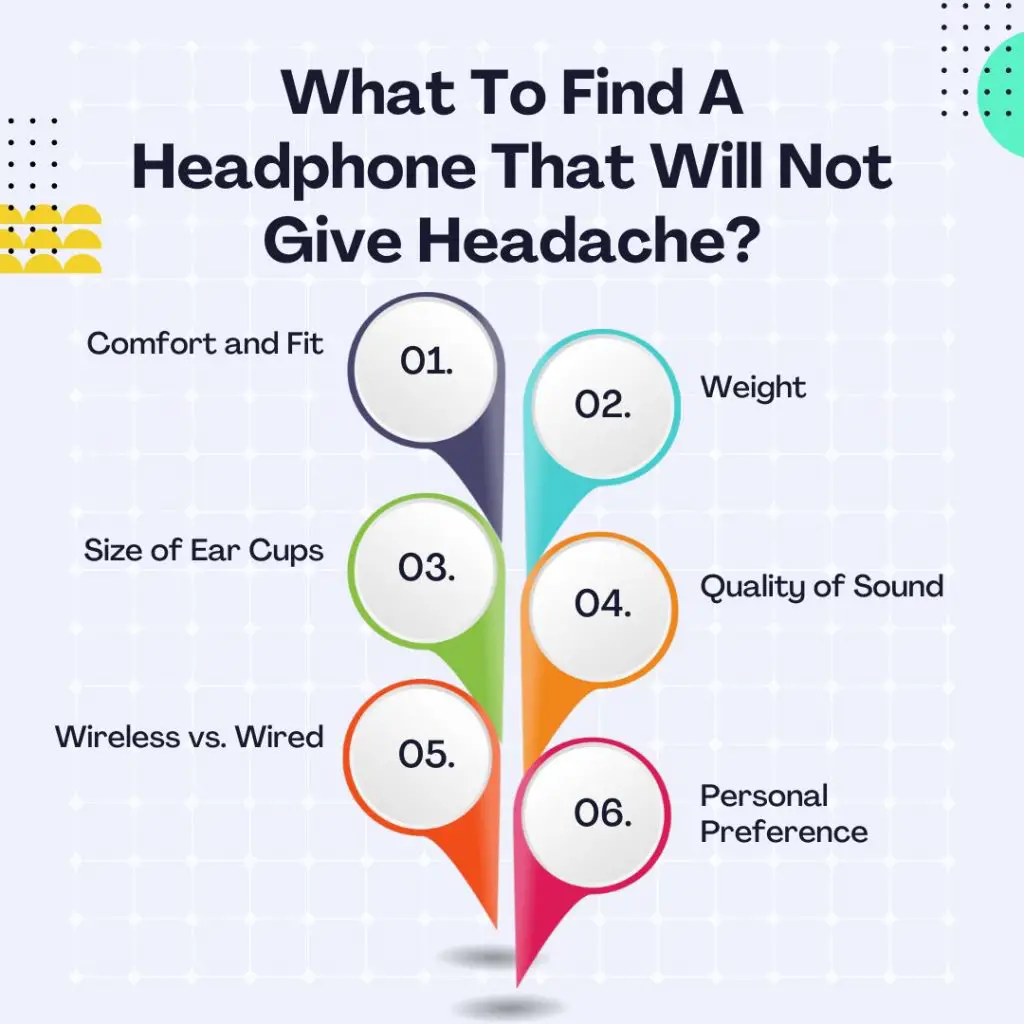 What To Find A Headphone That Will Not Give Headache
