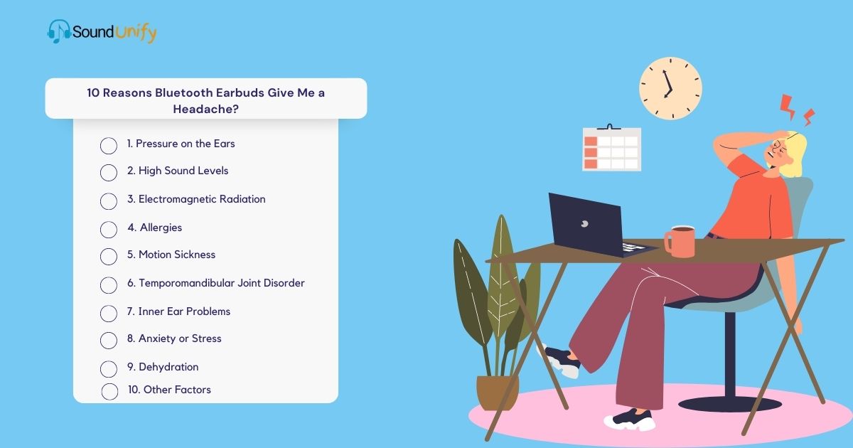 Can Bluetooth Earbuds Cause Headaches (Explained!)