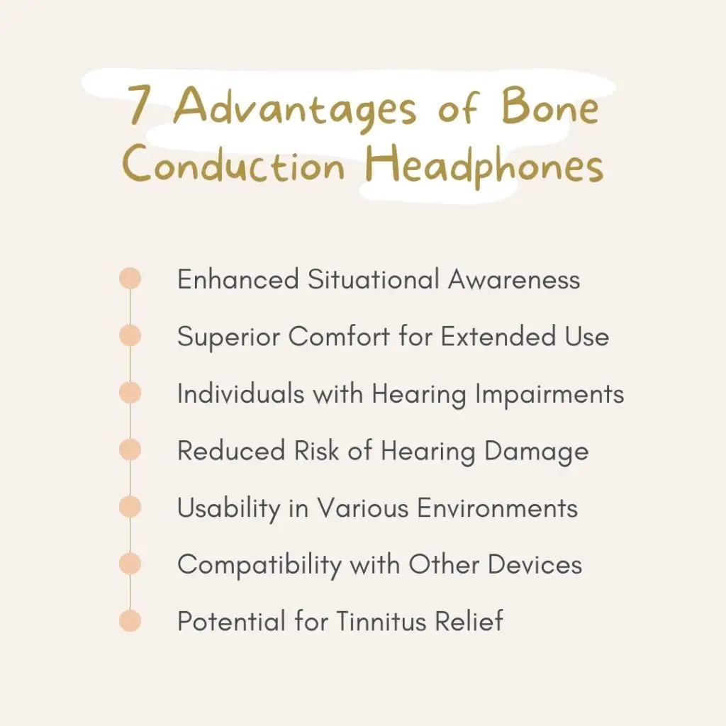 Advantages of Bone Conduction Headphones