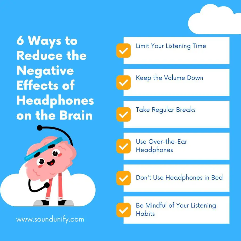 How to Reduce the Negative Effects of Headphones on the Brain