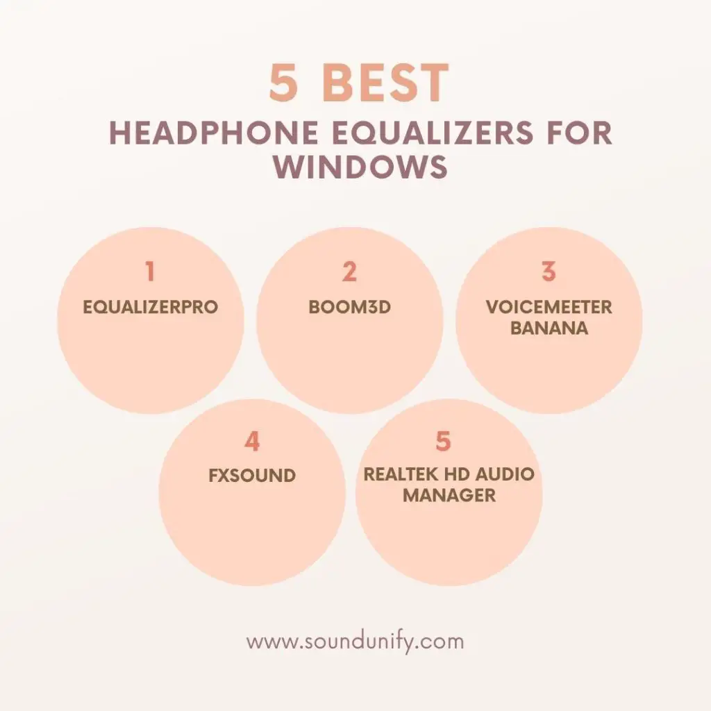 Best Headphone Equalizers For Windows