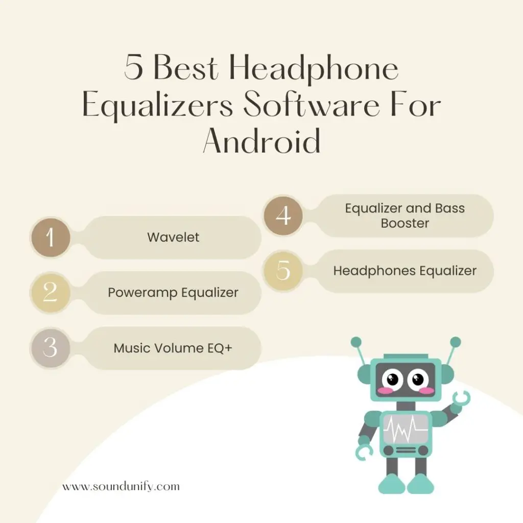 Best Headphone Equalizers Software For Android