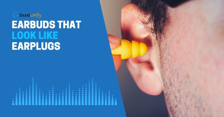 Earbuds That Look Like Earplugs