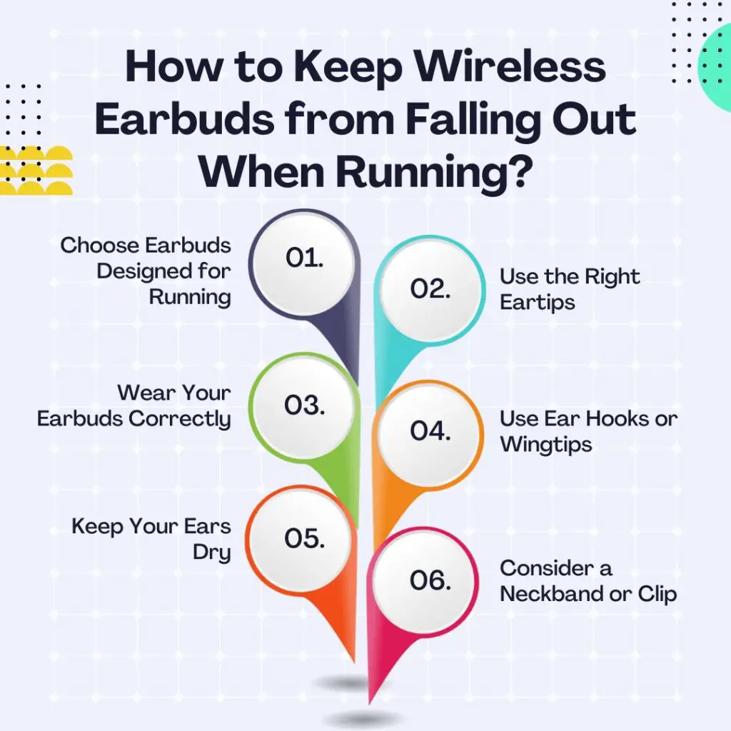 How to Keep Wireless Earbuds from Falling Out When Running