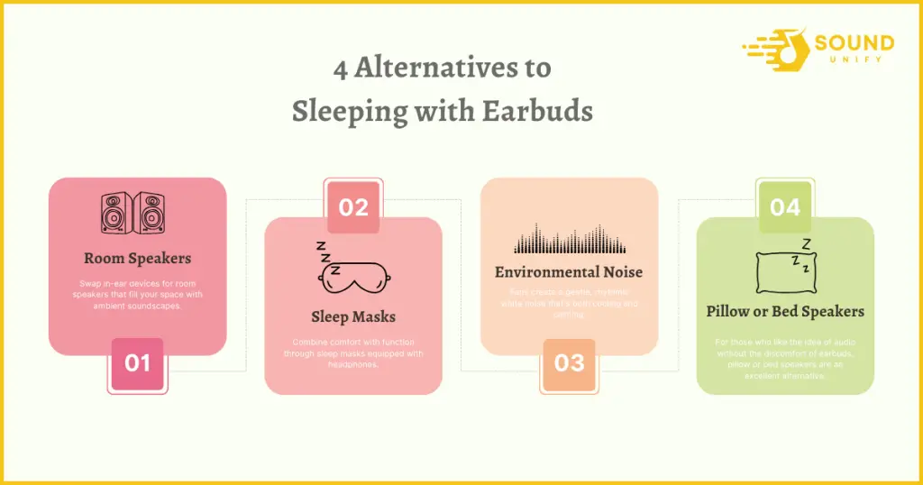 Alternatives to Sleeping with Earbuds