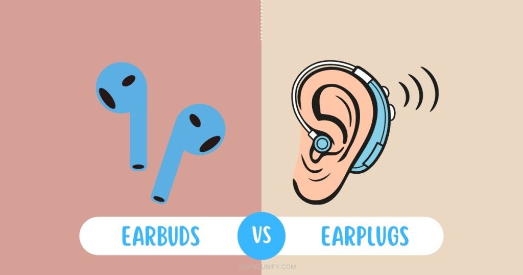 Earbuds vs. Hearing Aids