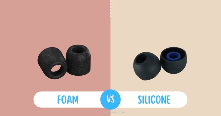 Foam vs. Silicone Ear Tips