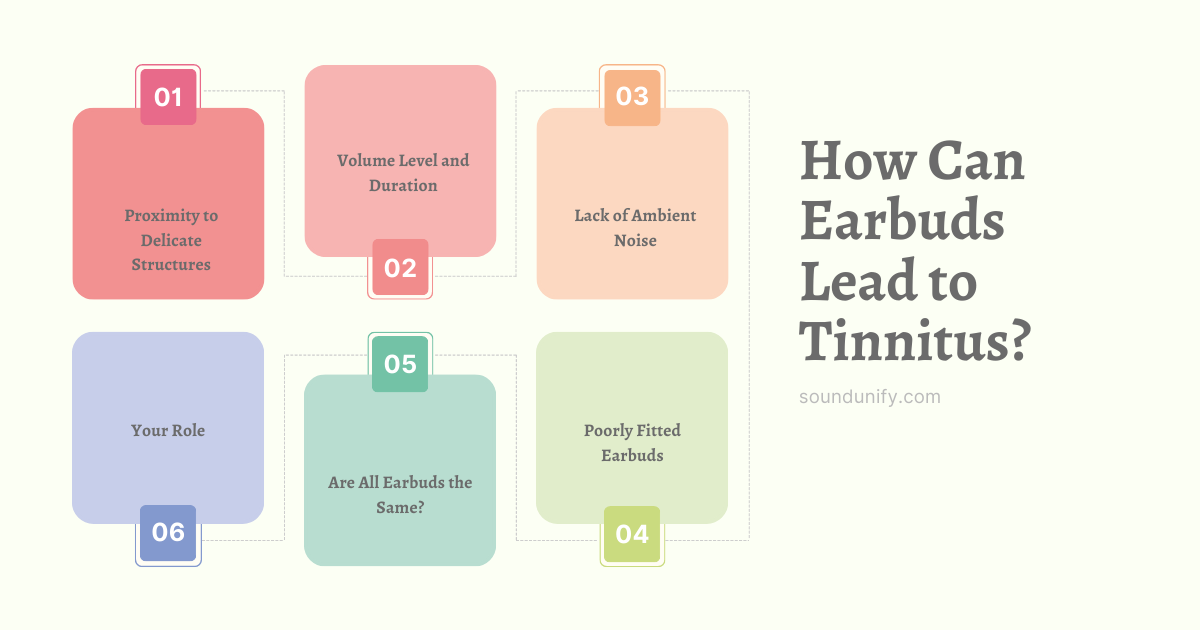 Can Earbuds Cause Tinnitus? 6 Key Connections Revealed