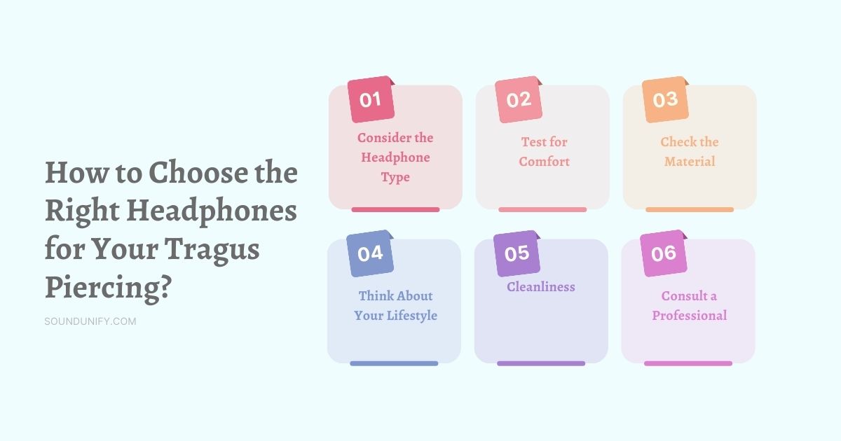 Can You Wear Headphones with a Tragus Piercing (Explained!)