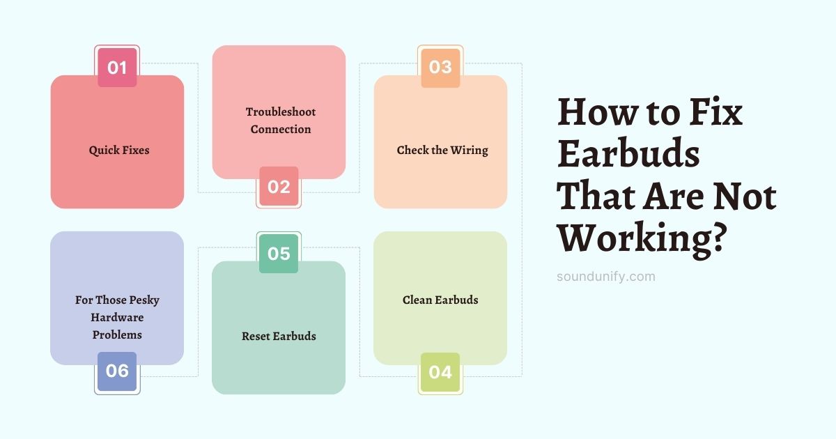 Why Are My Earbuds Not Working? 5 Top Fixes Revealed!