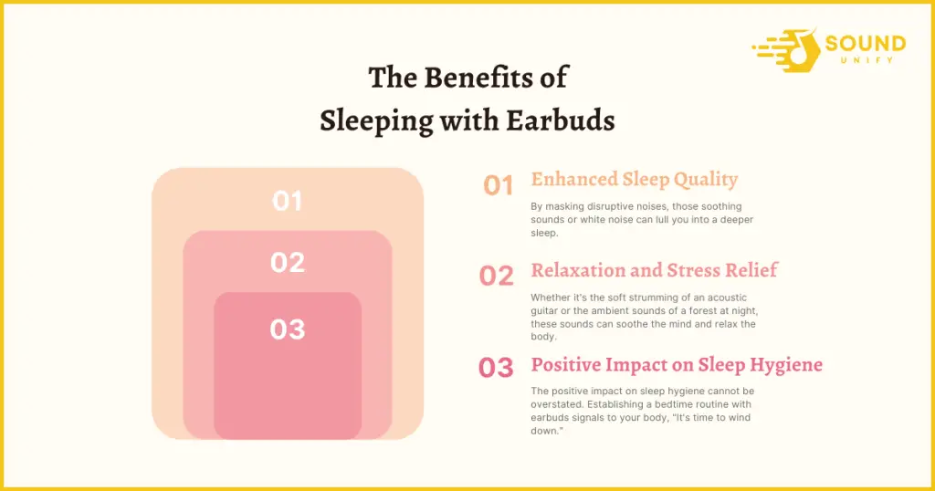 The Benefits of Sleeping with Earbuds