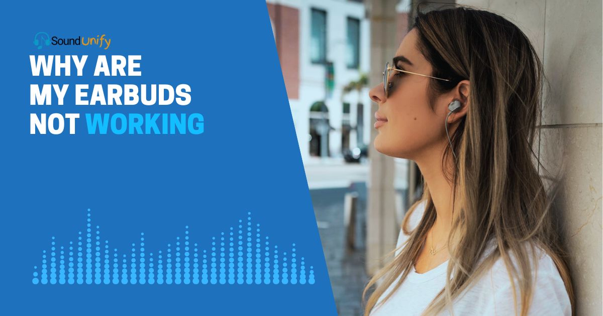 Why Are My Earbuds Not Working? 5 Top Fixes Revealed!