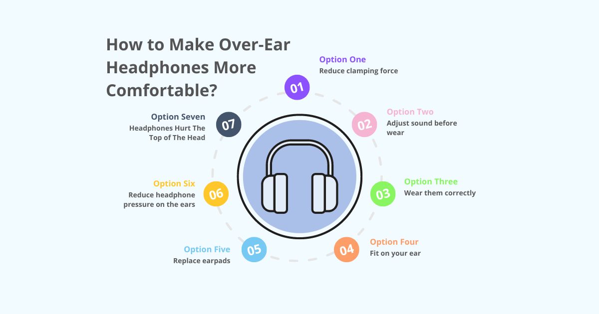Are OverEar Headphones More Comfortable (Explained!)