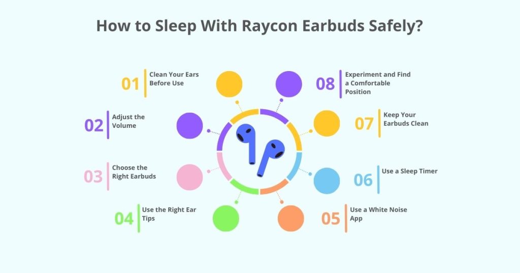 How to Sleep With Raycon Earbuds Safely