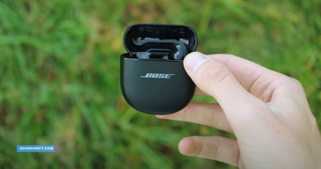 Bose QuietComfort Ultra Earbuds Battery Life