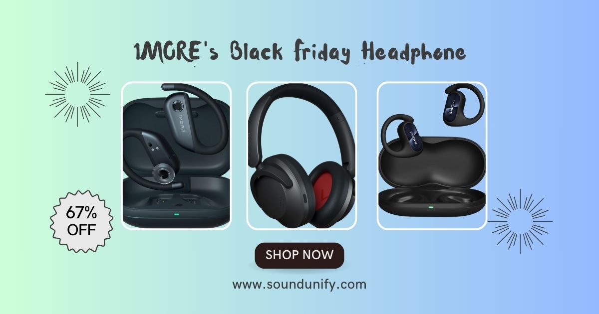 Black Friday Deals On Noise Cancelling Headphones 1MORE's Black Friday Headphone Bonanza 2023: Deals on Great Headphones