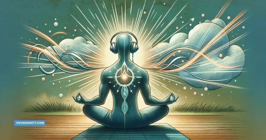 Meditating with Headphones - Enhances Guided Meditations