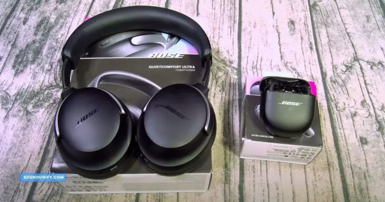 QuietComfort Ultra Headphones & Earbuds