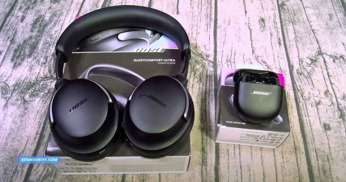 QuietComfort Ultra Headphones & Earbuds