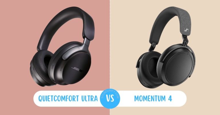 Bose QC Ultra Headphones vs. Sennheiser Momentum 4