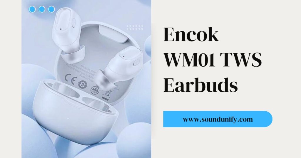 Baseus Unveils the New Encok WM01 TWS Earbuds
