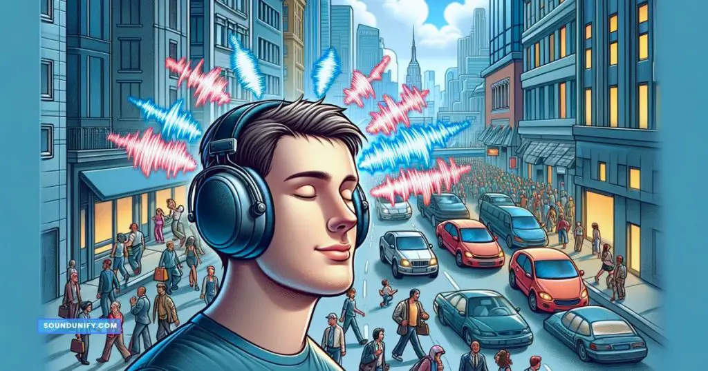 Why Over-Ear Headphones Better for Hearing - Blocking Out External Noise