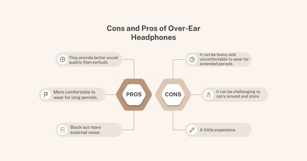 Cons and Pros of Over-Ear Headphones