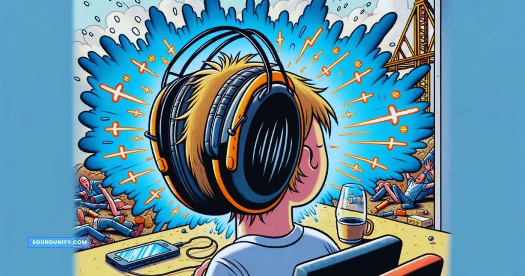 Why Over-Ear Headphones Better for Hearing - Protect Your Hearing from Sudden Loud Noises