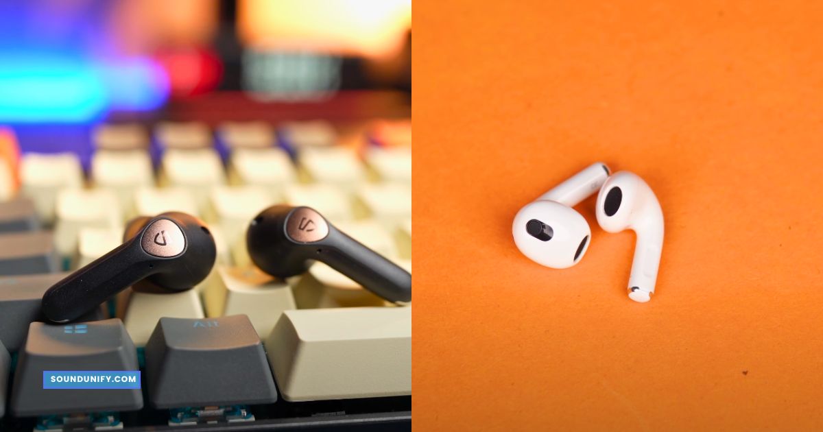 SoundPEATS Air 4 vs. AirPods 3 Who Wins? Top 9 Insights!