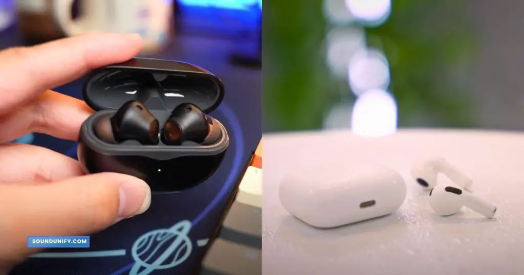Soundpeats Air 4 vs. AirPods 3: Water Resistance and IPX Ratings