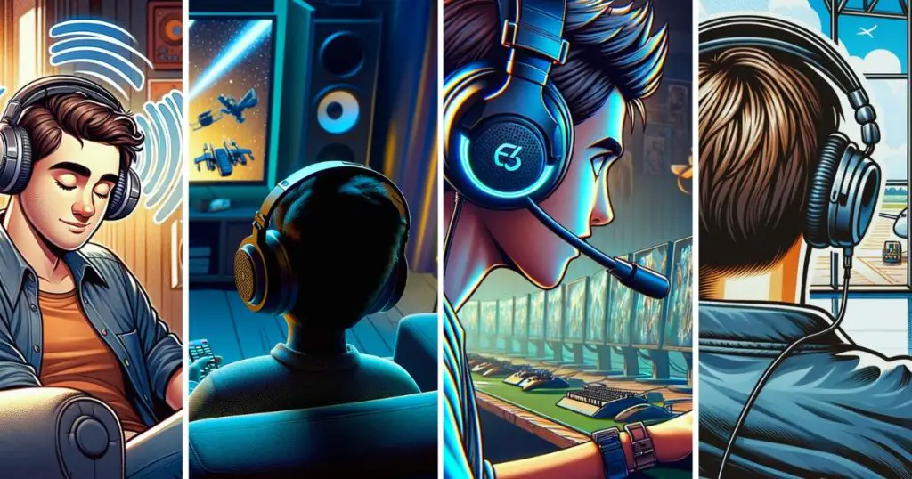 Stereo Headphones - Using Stereo Headphones for Different Activities