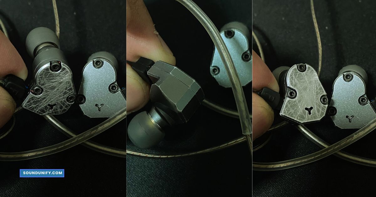 When Curiosity and Knives Meet with Headphones