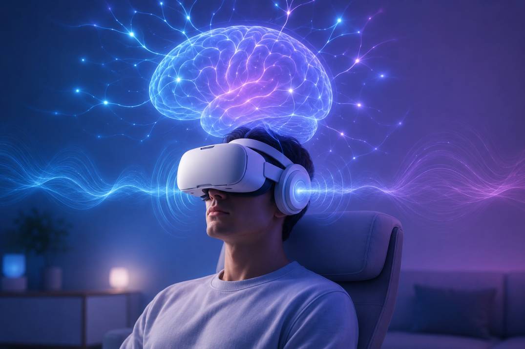 VR Boosts Brain Activity