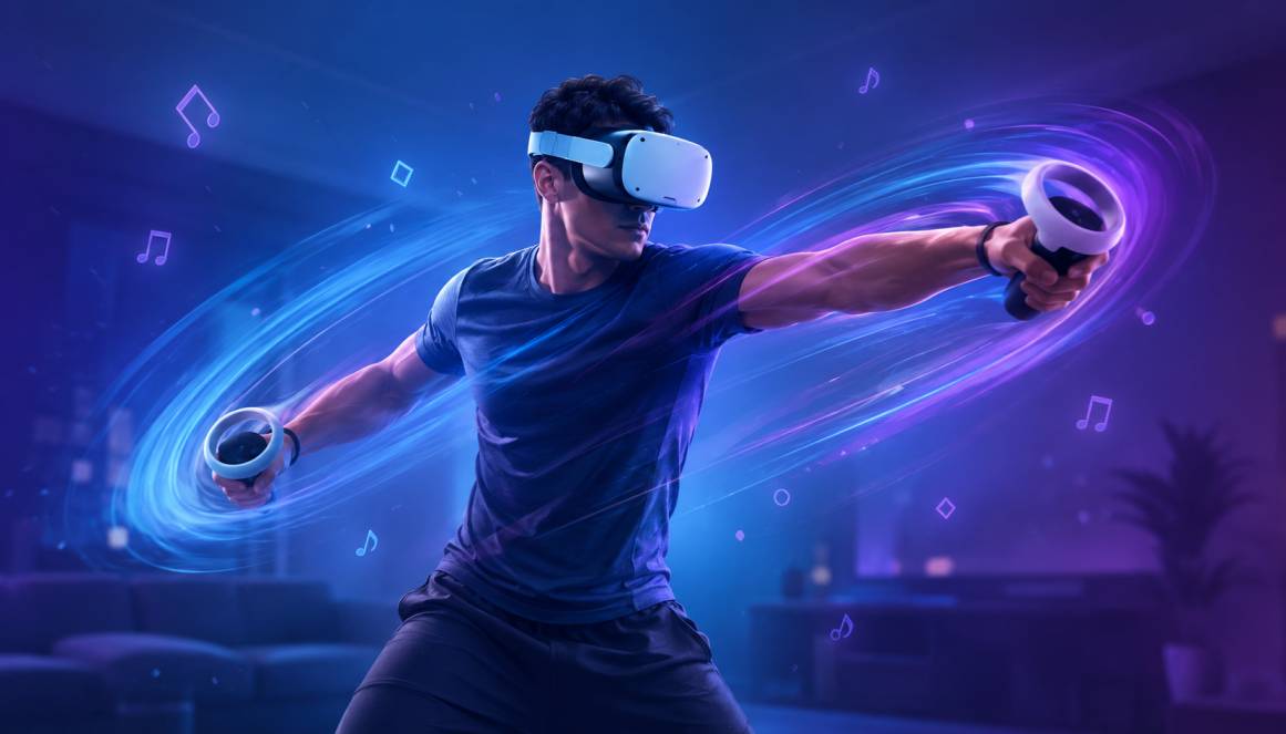 VR Enhances Fitness and Movement