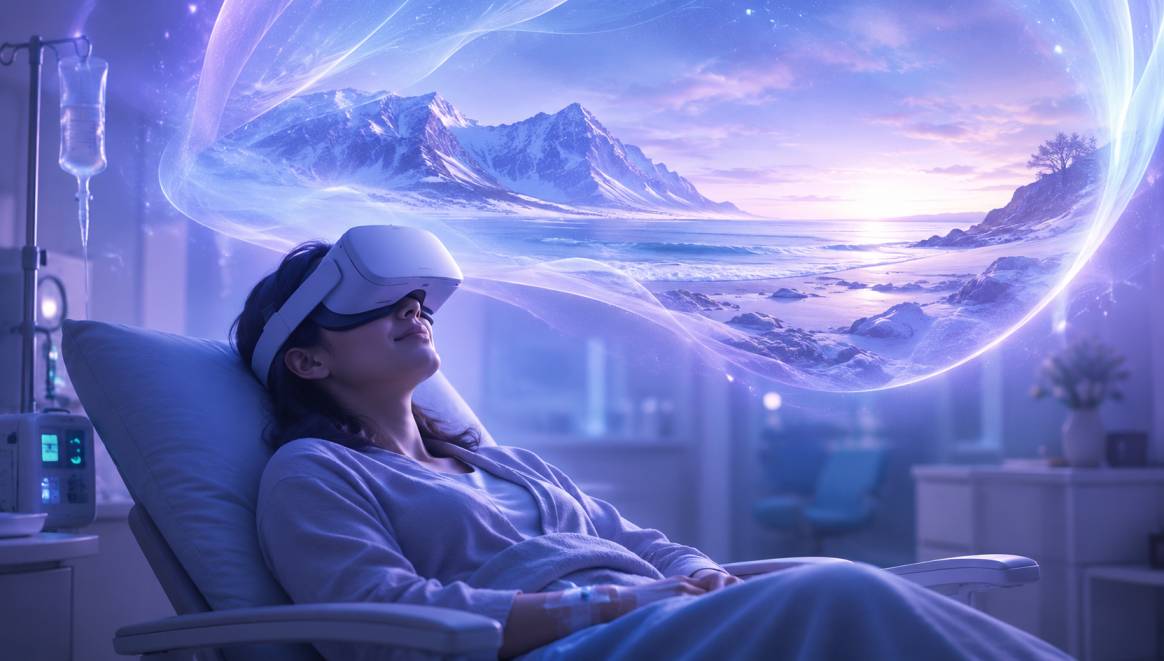 VR Supports Pain Relief