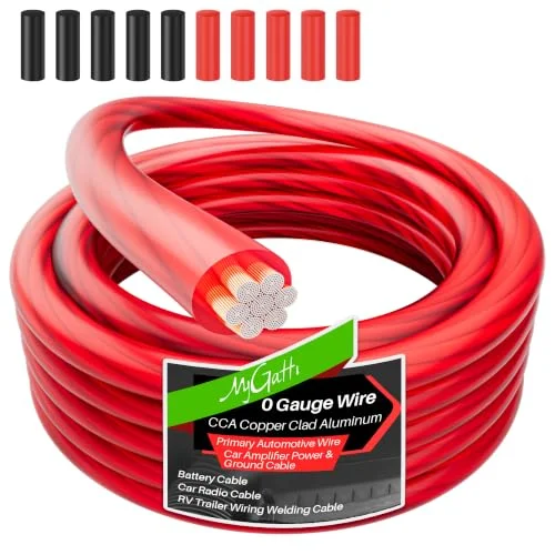 0 gauge amplifier wire