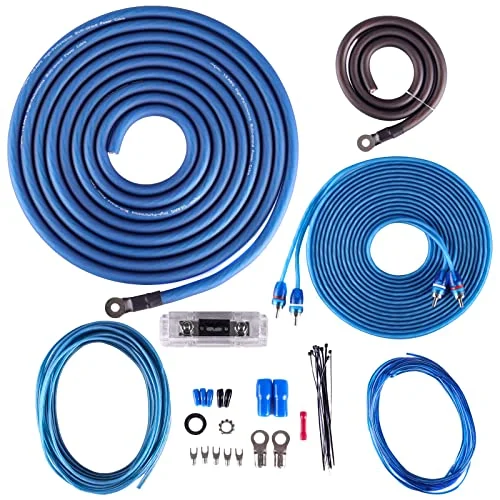 1 0 gauge amplifier wiring kit