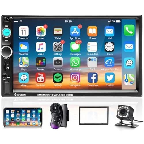 1 din car radio 7 inch stereo player mp3 mp5