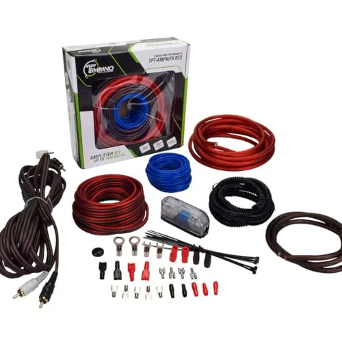 1000 watt amplifier wiring kit