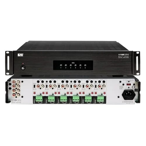 12 channel amplifier home audio