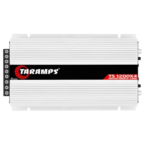 1200 watt 4 channel amplifier