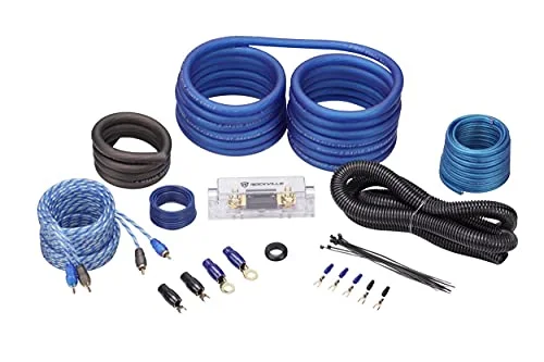 2 gauge amplifier wiring kit